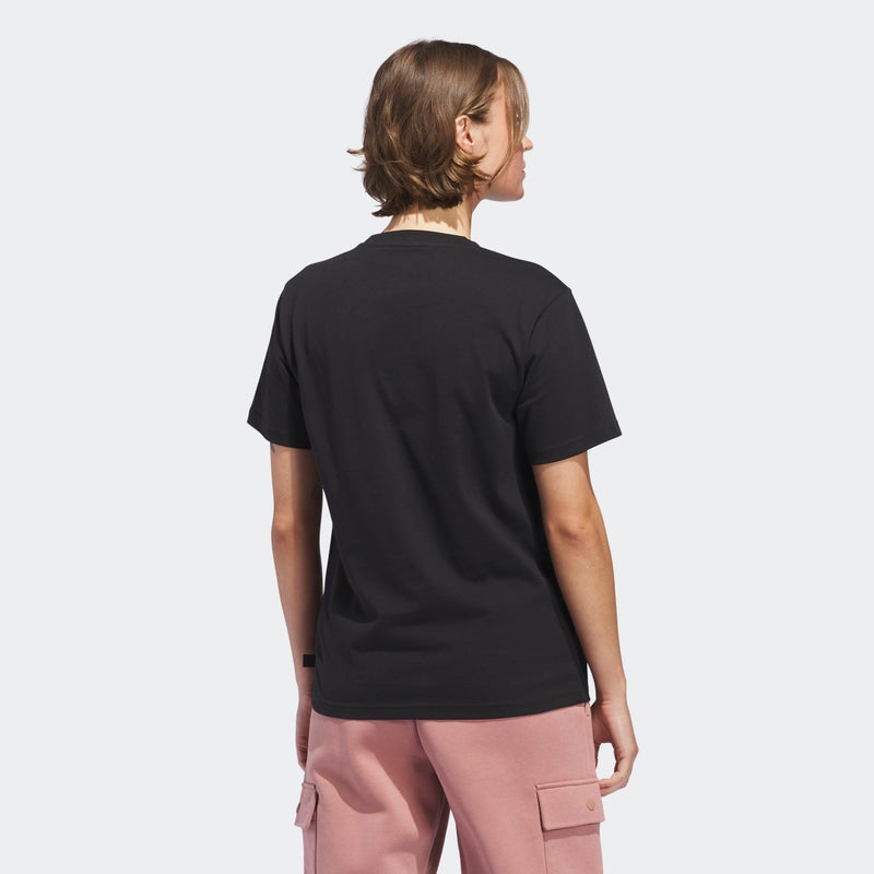 Adidas W Elem Flrl Tee - Image 4